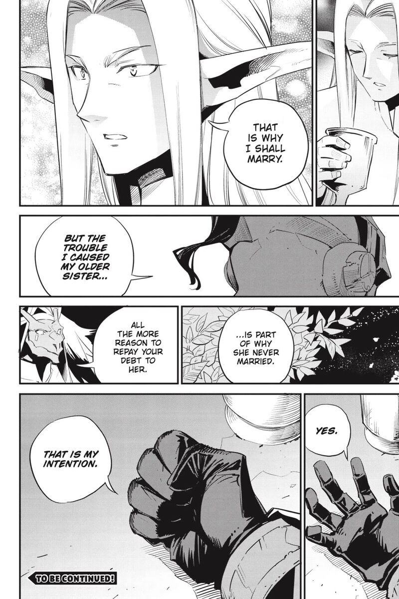 GOBLIN SLAYER Chapter 85 - Page 19 in English