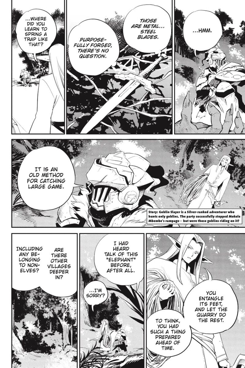 GOBLIN SLAYER Chapter 85 - Page 4 in English