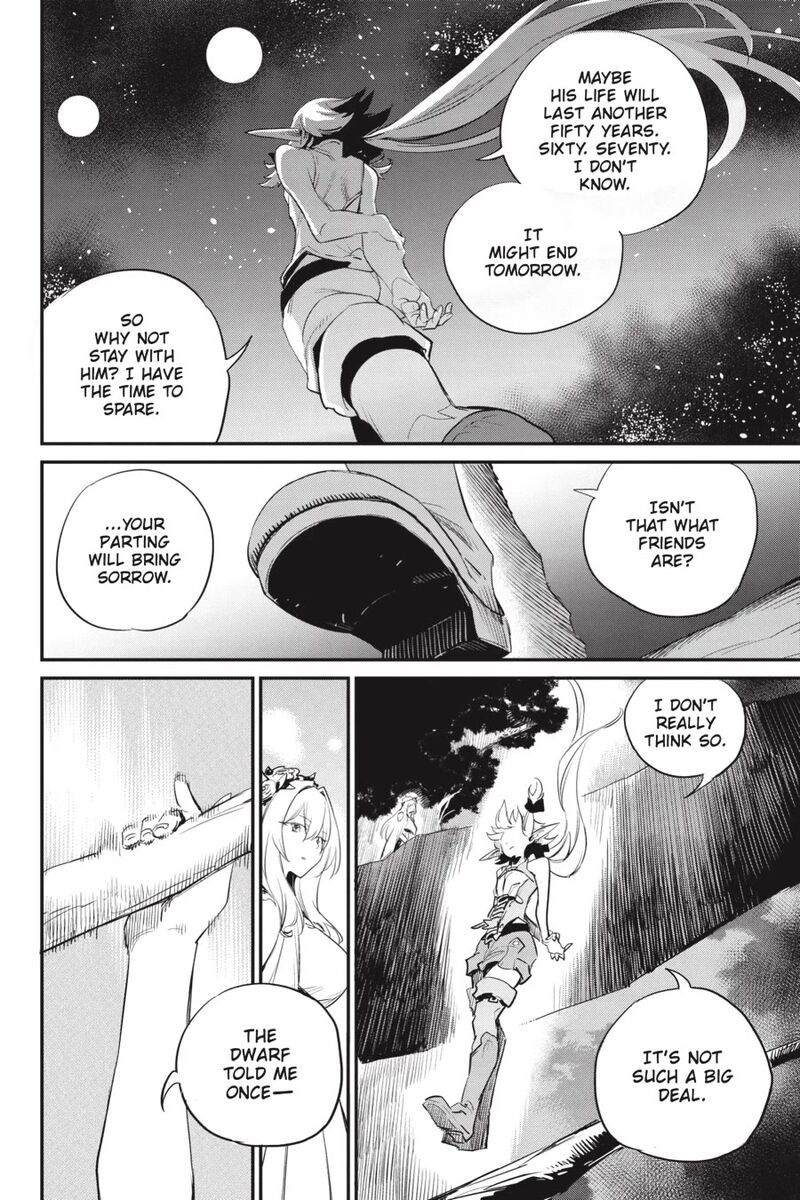 GOBLIN SLAYER Chapter 85 - Page 8 in English