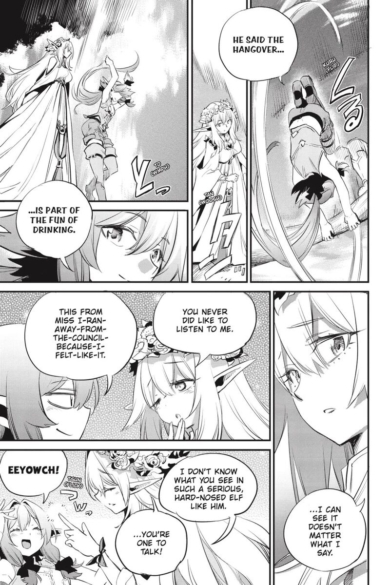 GOBLIN SLAYER Chapter 85 - Page 9 in English