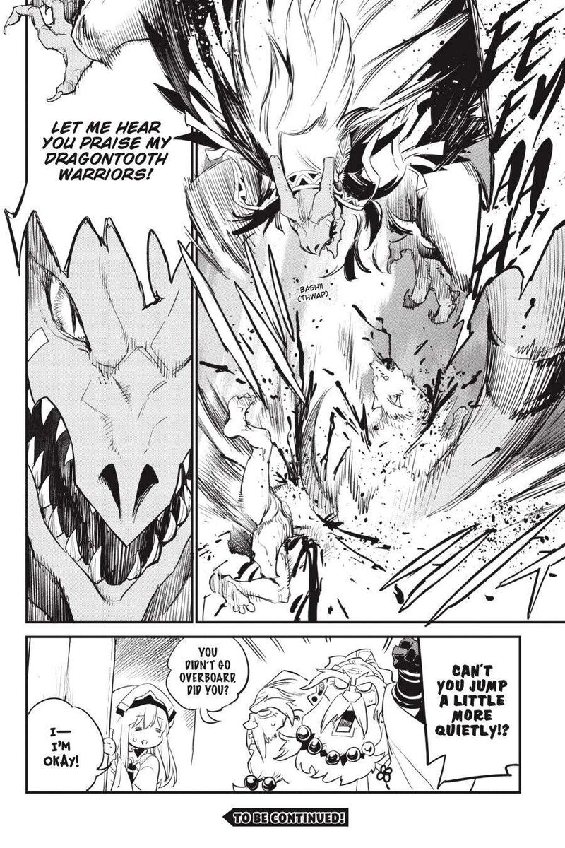 GOBLIN SLAYER Chapter 86 - Page 21 in English