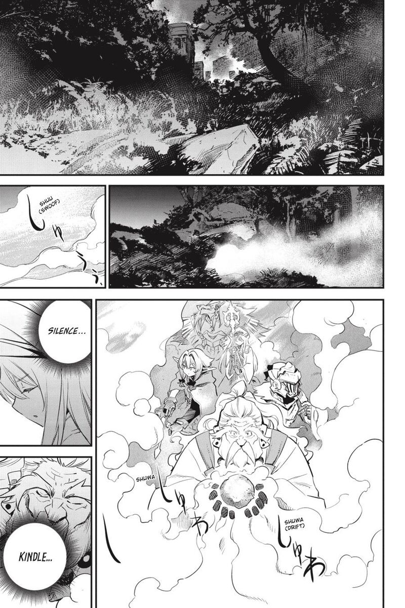 GOBLIN SLAYER Chapter 87 - Page 11 in English