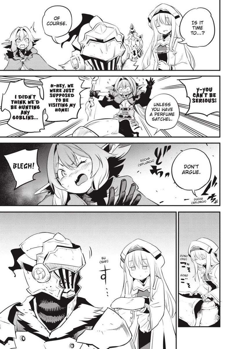 GOBLIN SLAYER Chapter 87 - Page 19 in English