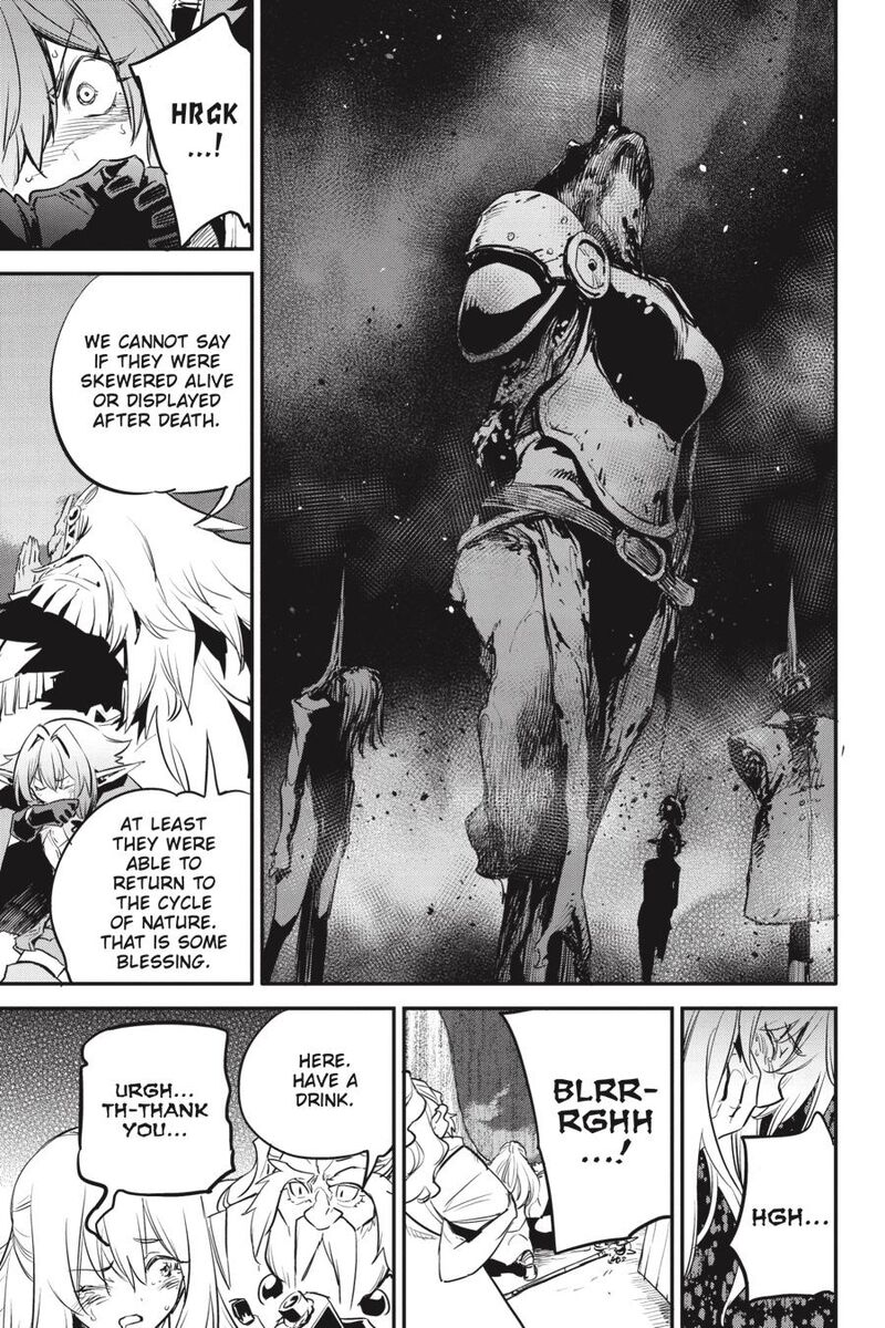 GOBLIN SLAYER Chapter 87 - Page 7 in English