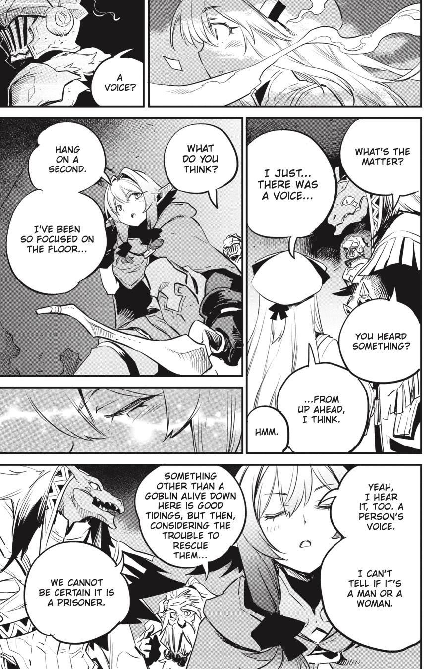 GOBLIN SLAYER Chapter 88 - Page 14 in English