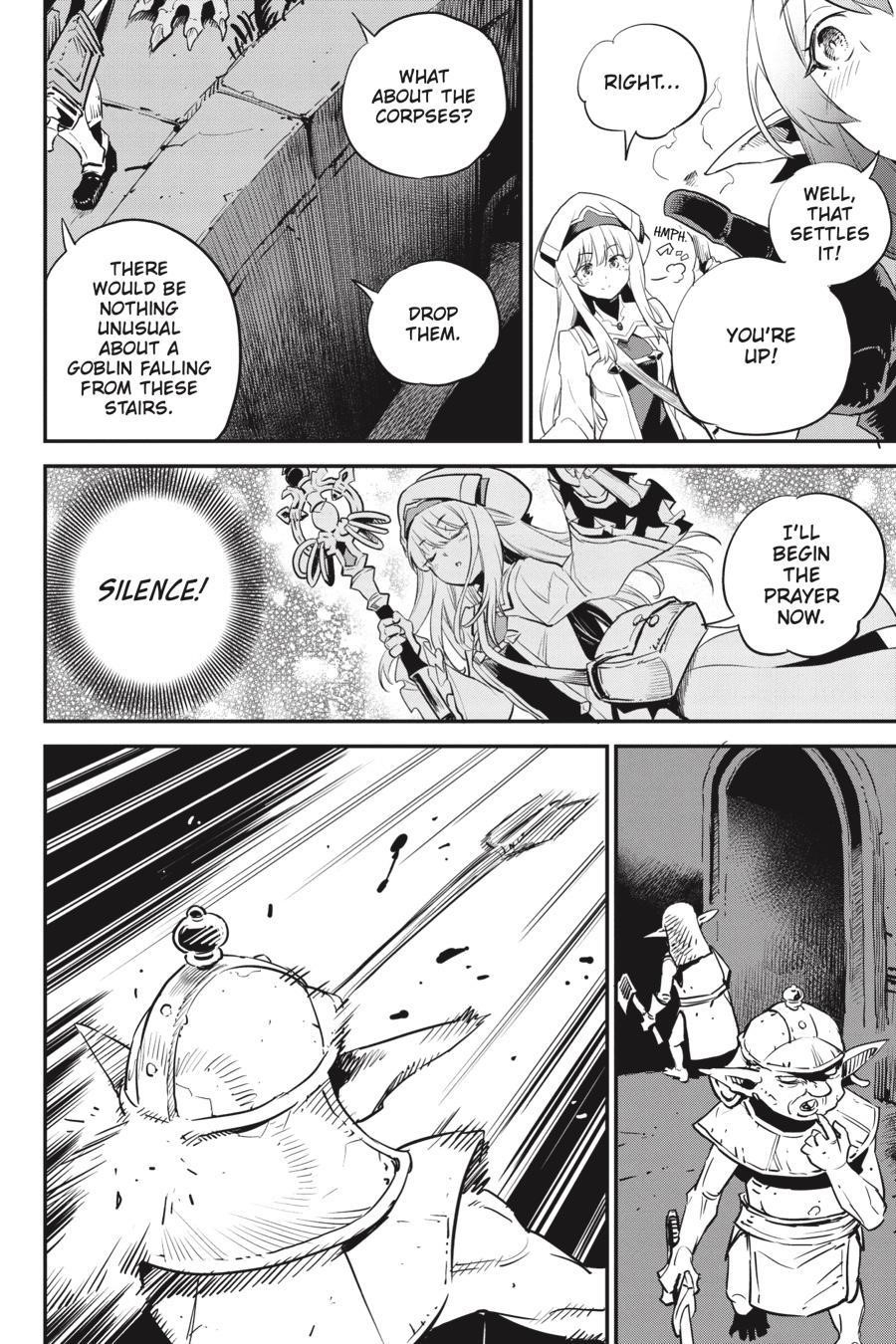 GOBLIN SLAYER Chapter 88 - Page 19 in English