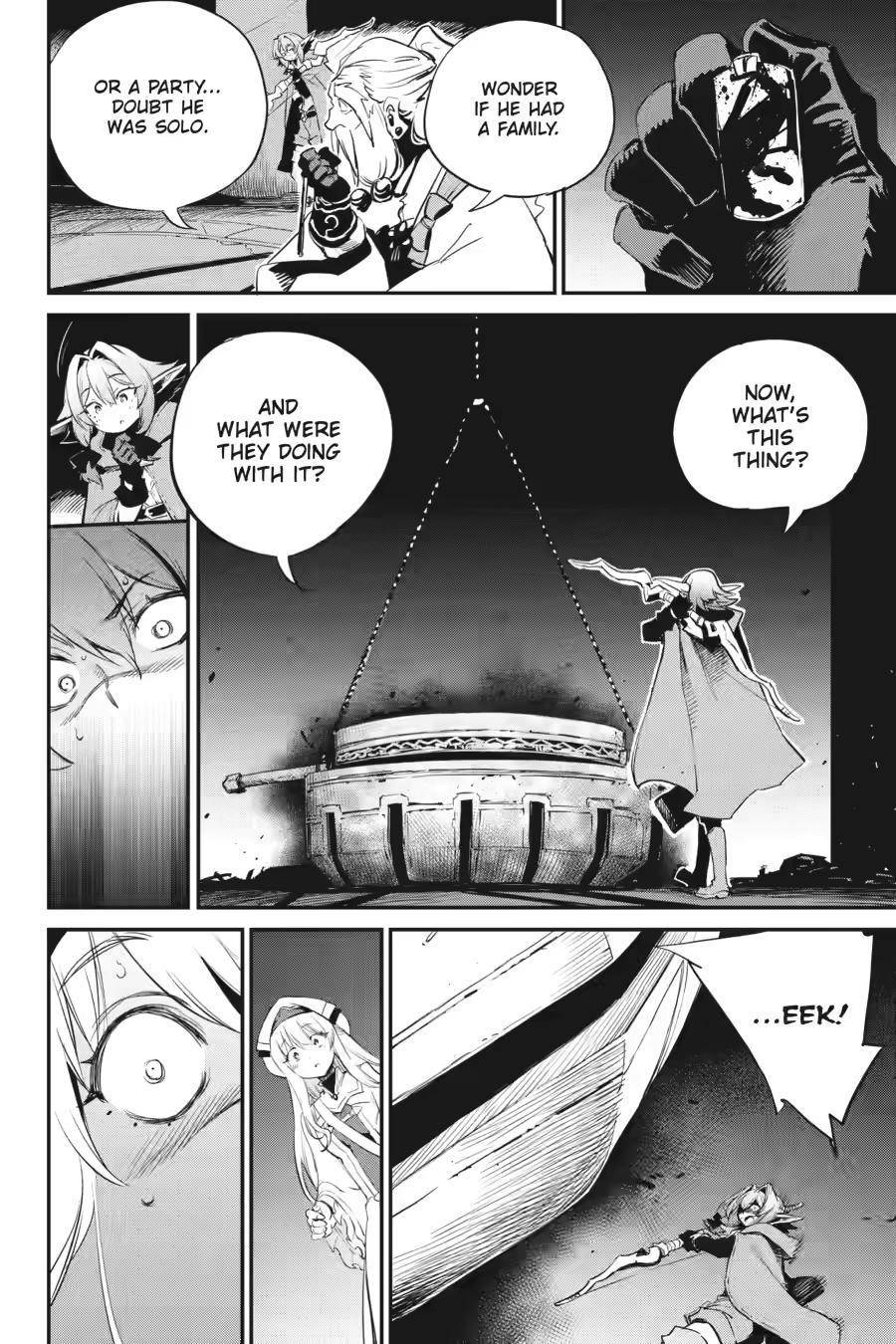 GOBLIN SLAYER Chapter 89 - Page 10 in English
