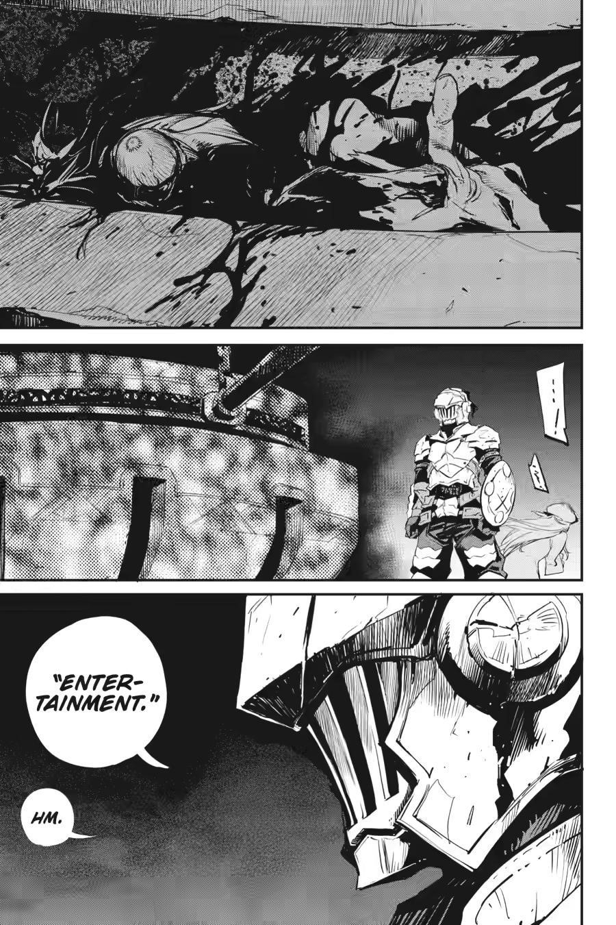 GOBLIN SLAYER Chapter 89 - Page 11 in English