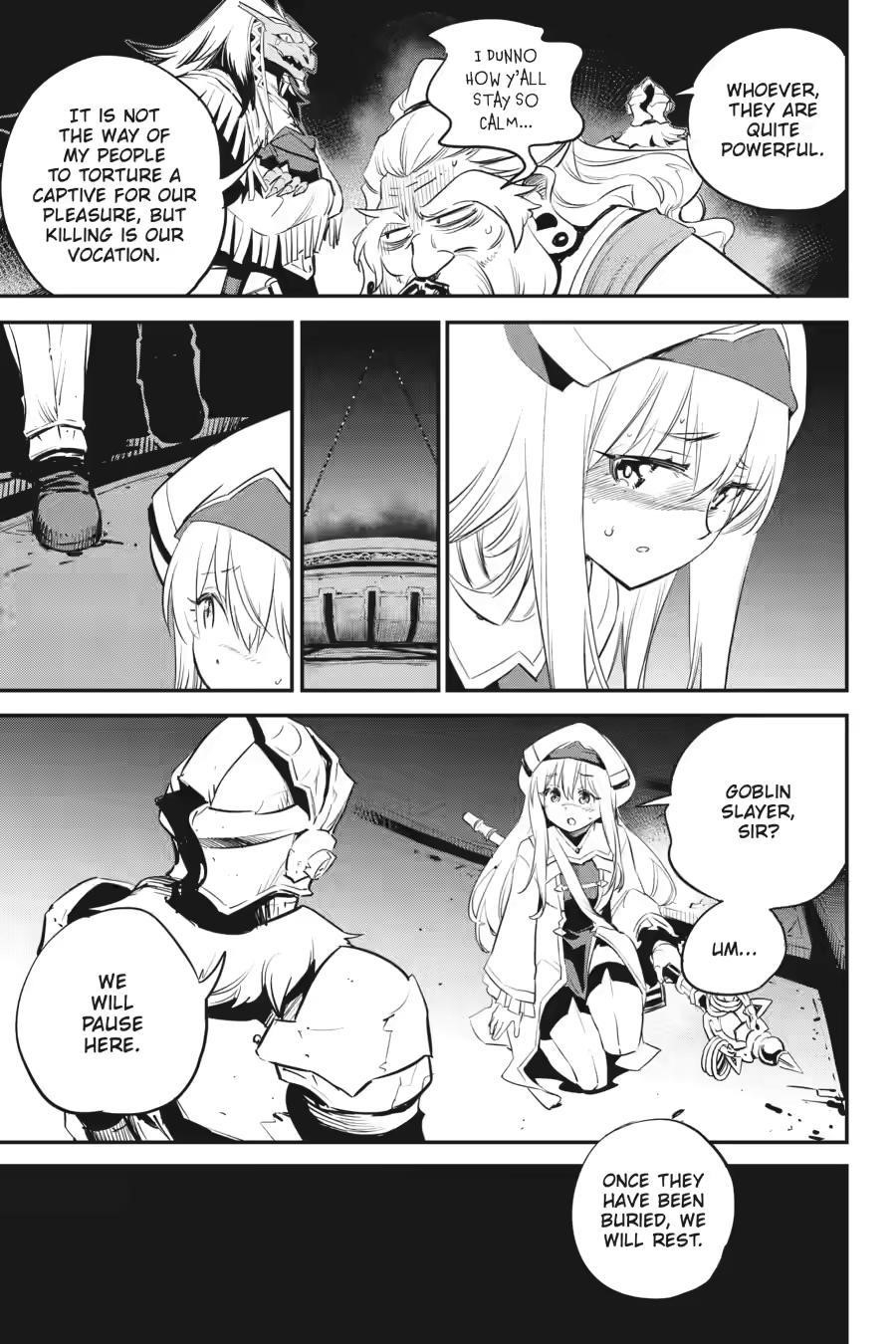 GOBLIN SLAYER Chapter 89 - Page 15 in English