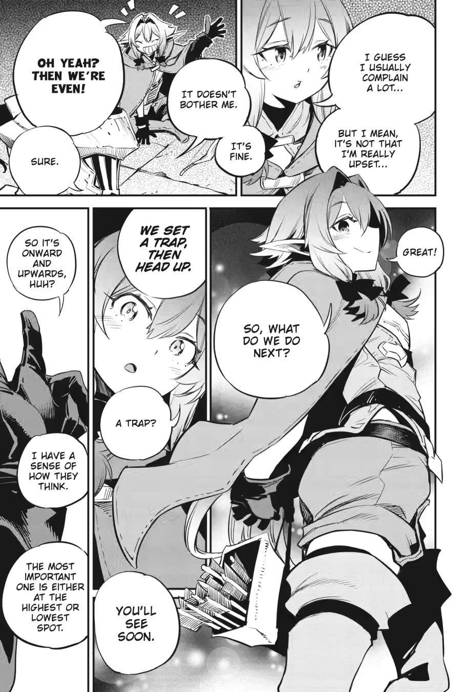 GOBLIN SLAYER Chapter 89 - Page 19 in English