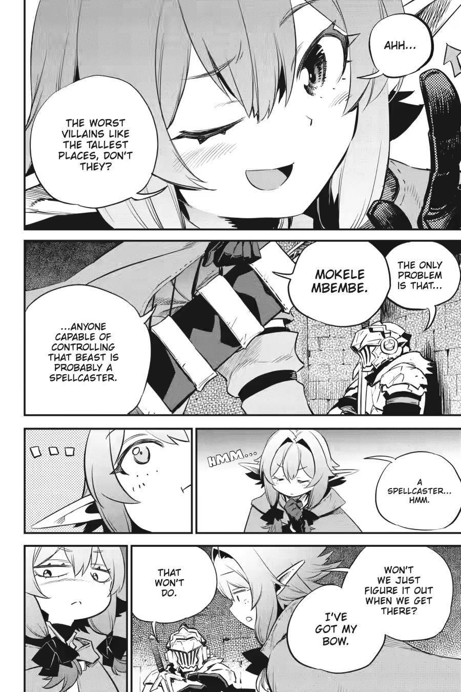 GOBLIN SLAYER Chapter 89 - Page 20 in English