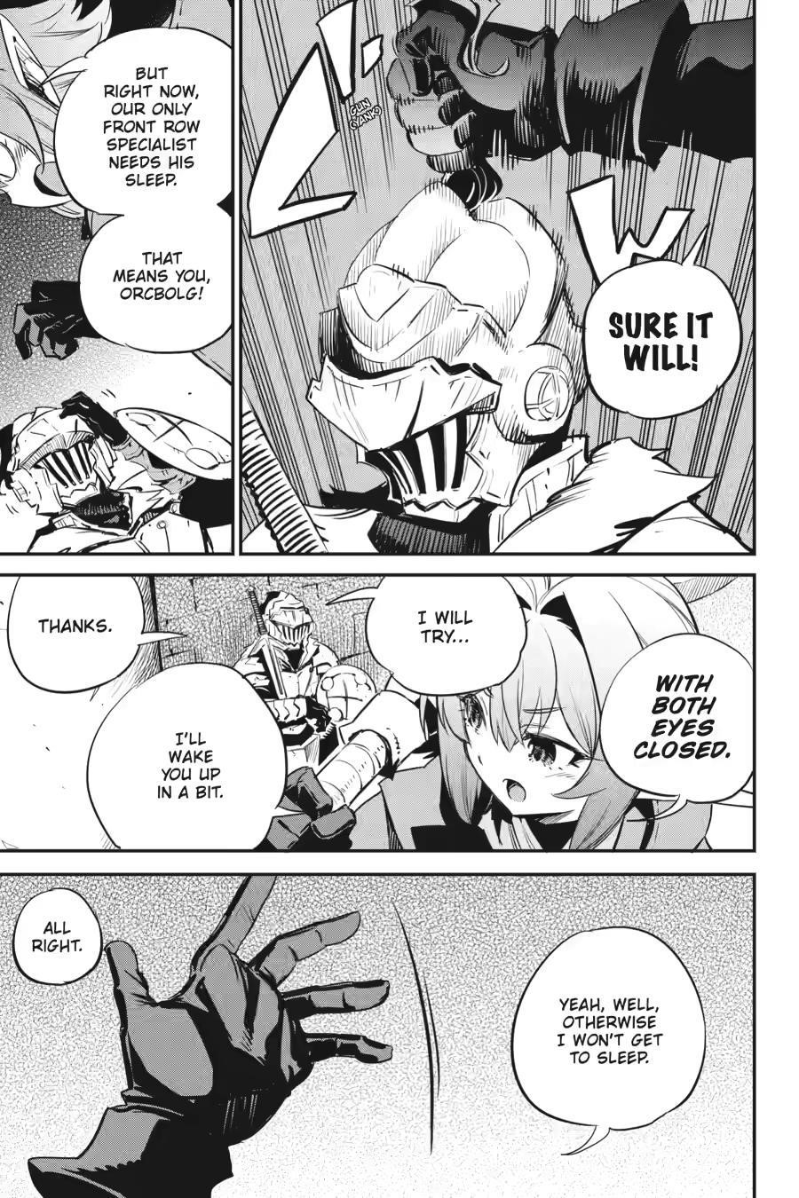 GOBLIN SLAYER Chapter 89 - Page 21 in English