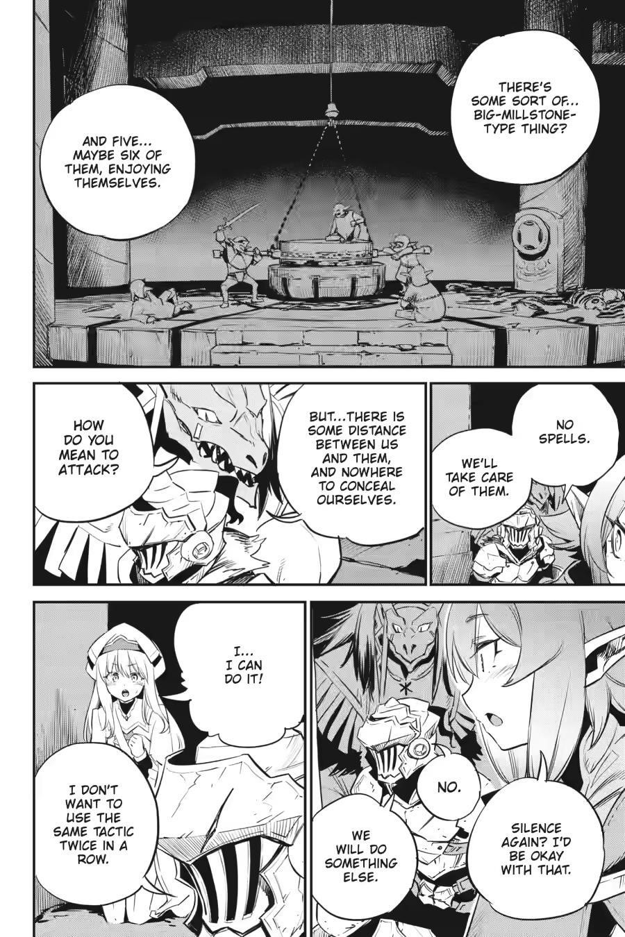 GOBLIN SLAYER Chapter 89 - Page 4 in English