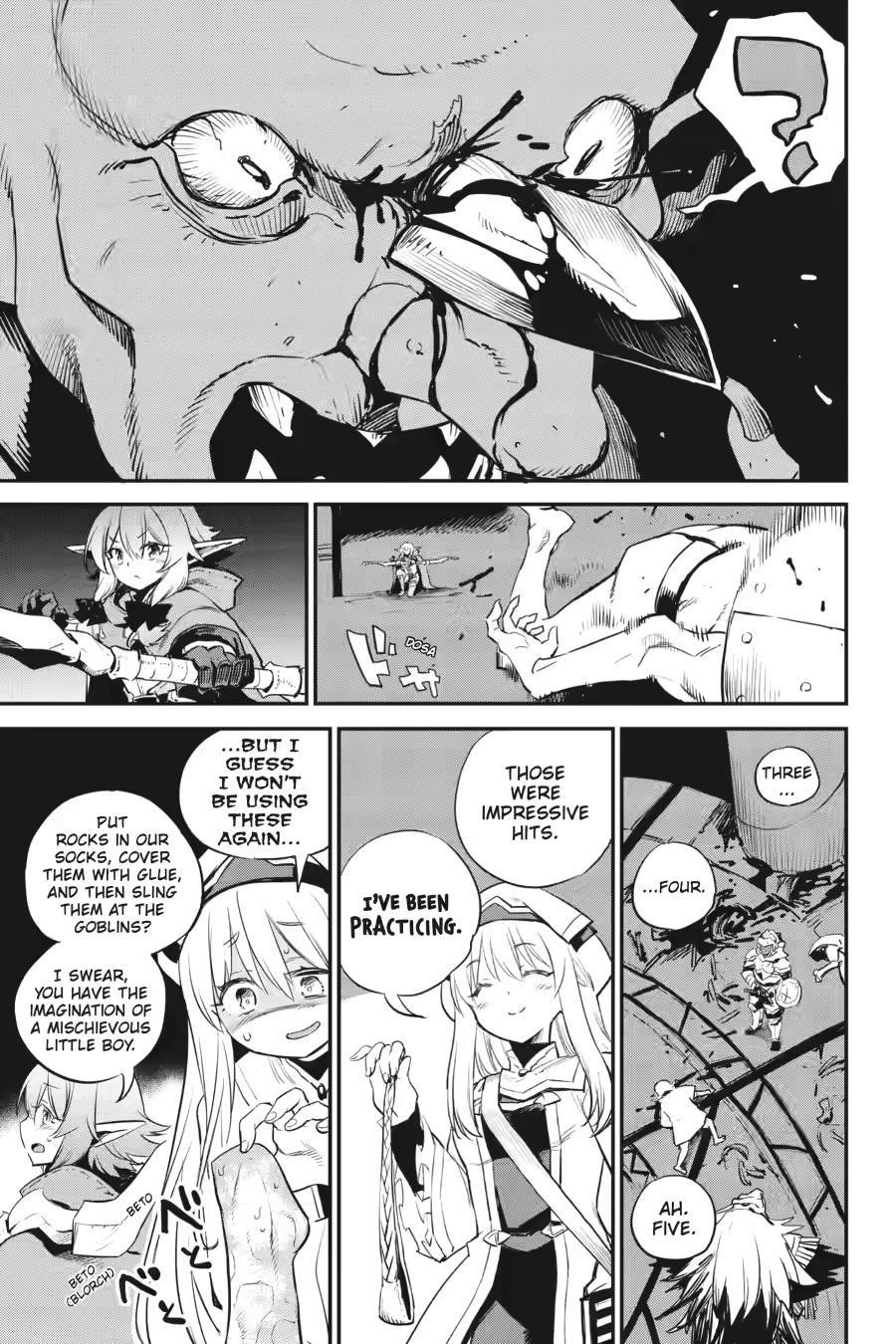 GOBLIN SLAYER Chapter 89 - Page 9 in English