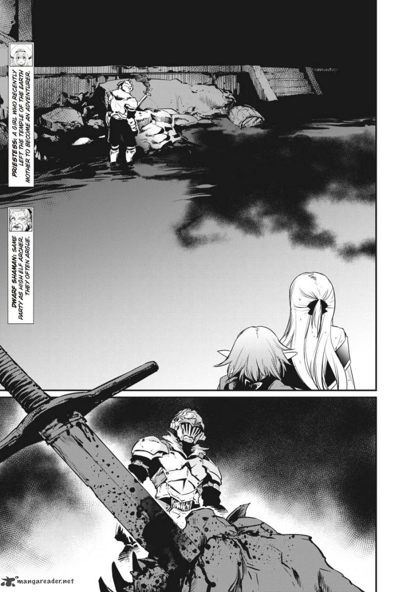GOBLIN SLAYER Chapter 9 - Page 19 in English