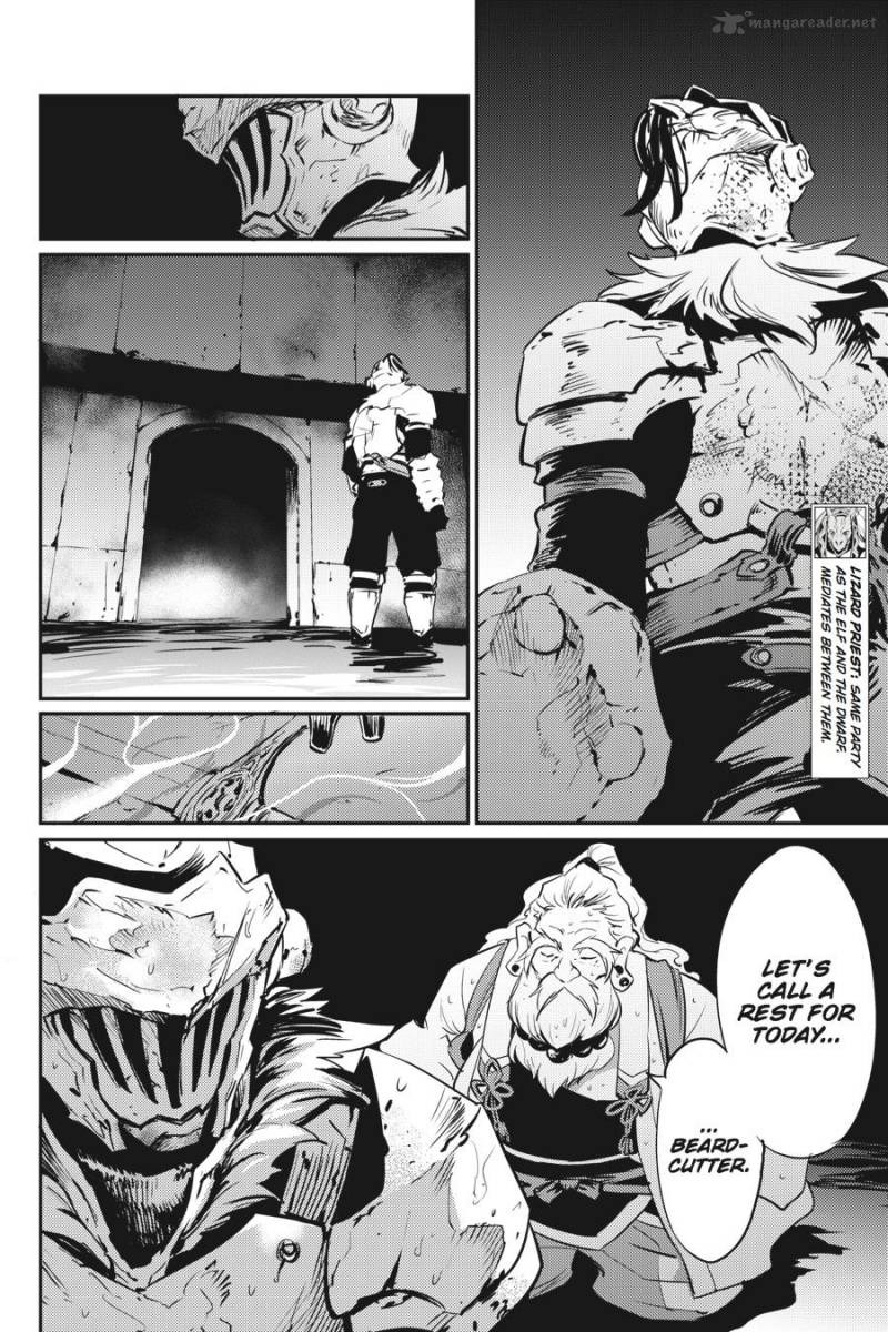GOBLIN SLAYER Chapter 9 - Page 20 in English