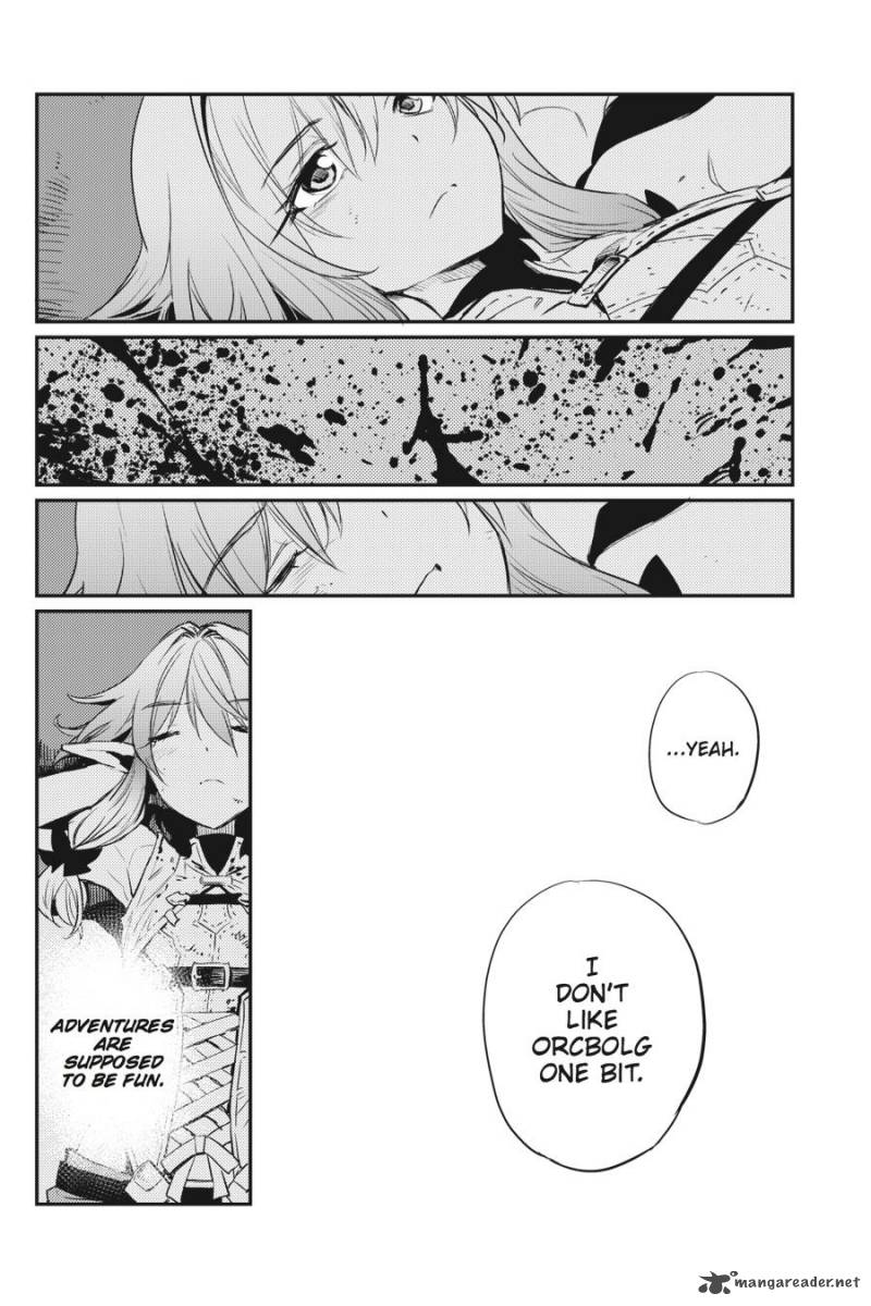 GOBLIN SLAYER Chapter 9 - Page 28 in English