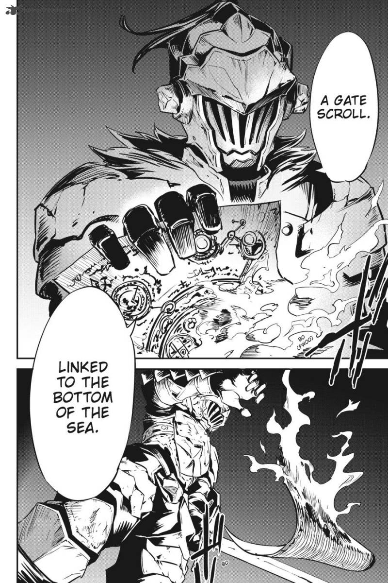 GOBLIN SLAYER Chapter 9 - Page 8 in English