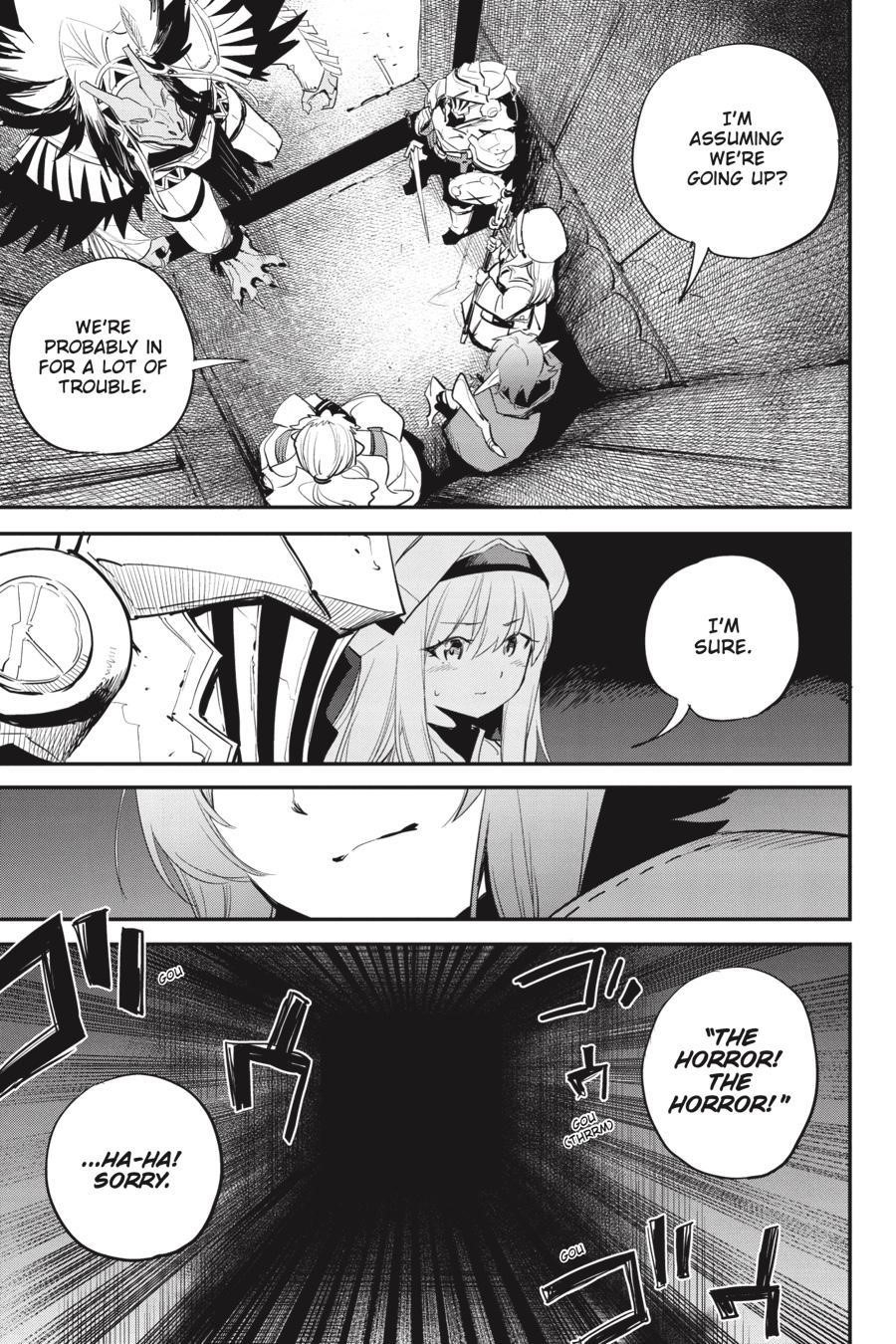 GOBLIN SLAYER Chapter 90 - Page 12 in English