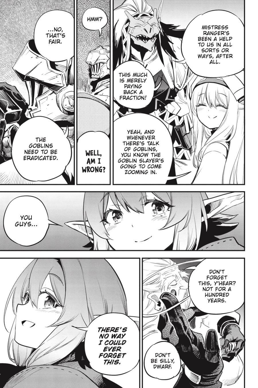 GOBLIN SLAYER Chapter 90 - Page 16 in English