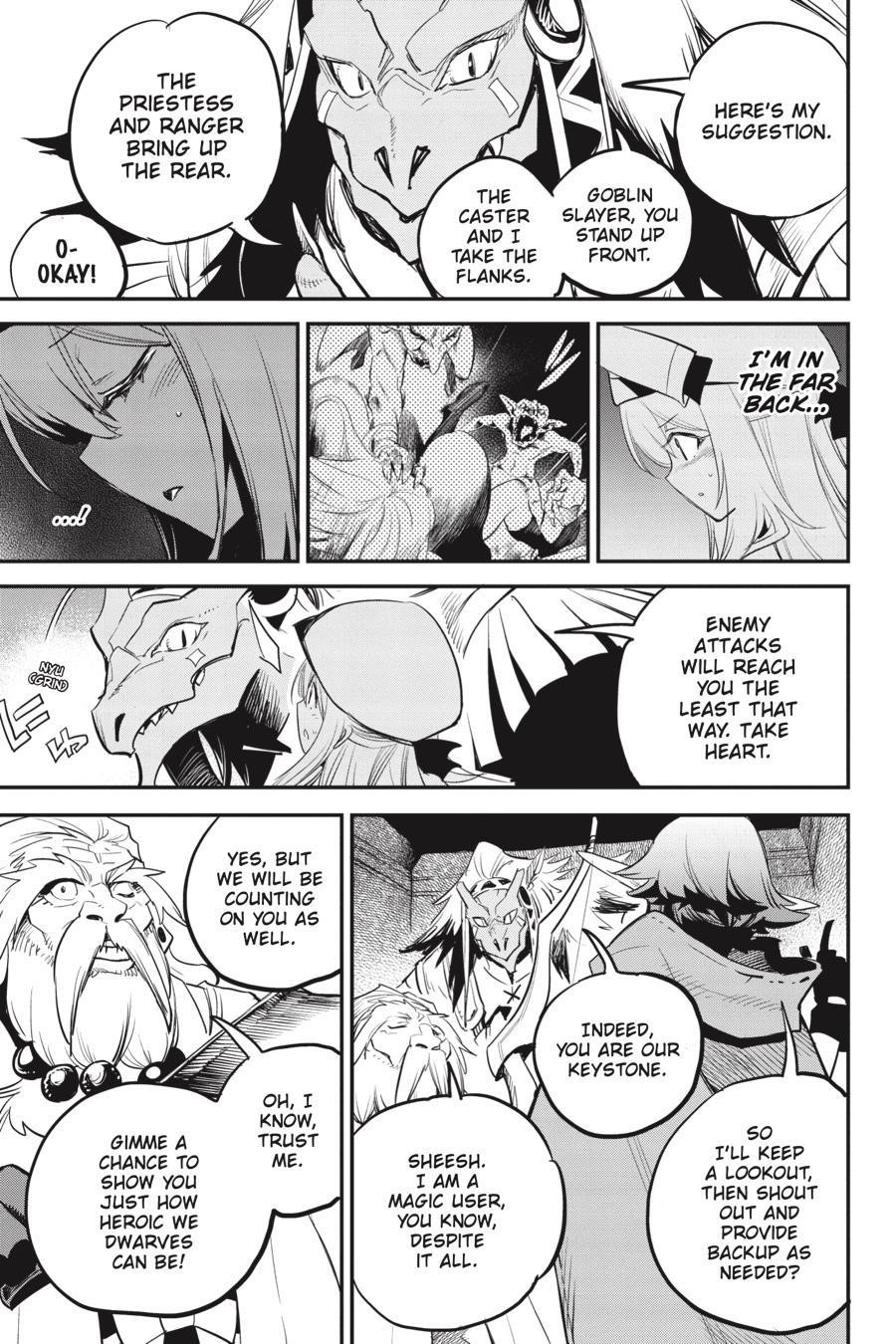 GOBLIN SLAYER Chapter 90 - Page 18 in English