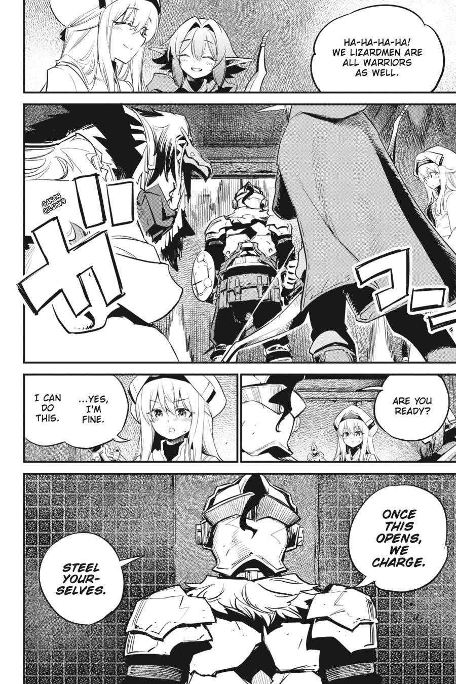 GOBLIN SLAYER Chapter 90 - Page 19 in English