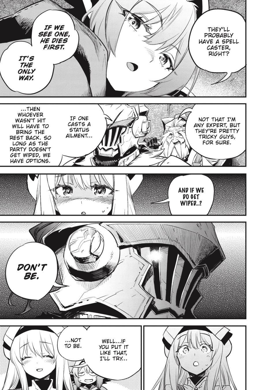 GOBLIN SLAYER Chapter 90 - Page 20 in English