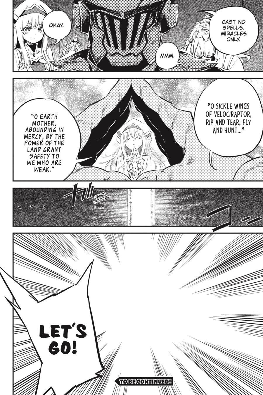 GOBLIN SLAYER Chapter 90 - Page 21 in English