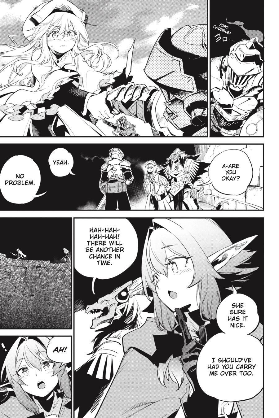 GOBLIN SLAYER Chapter 90 - Page 8 in English