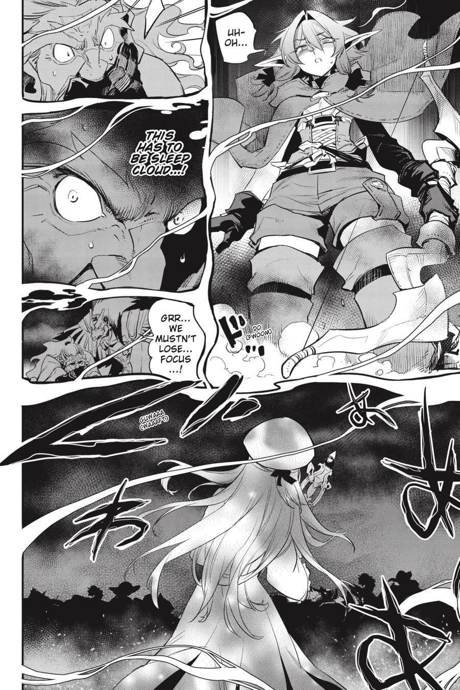 GOBLIN SLAYER Chapter 91 - Page 14 in English