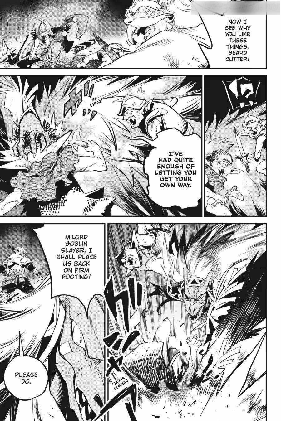 GOBLIN SLAYER Chapter 92 - Page 11 in English