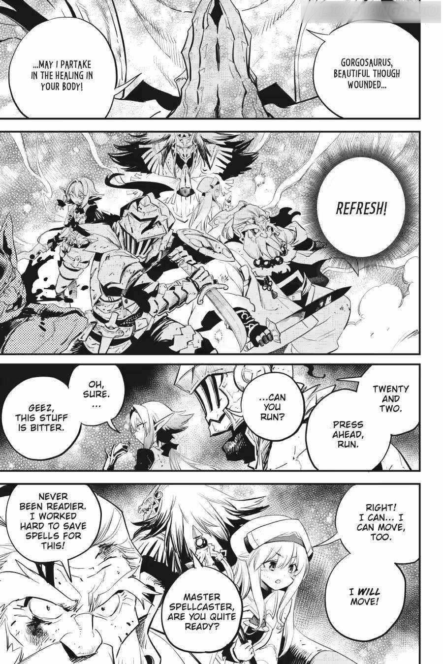 GOBLIN SLAYER Chapter 92 - Page 13 in English