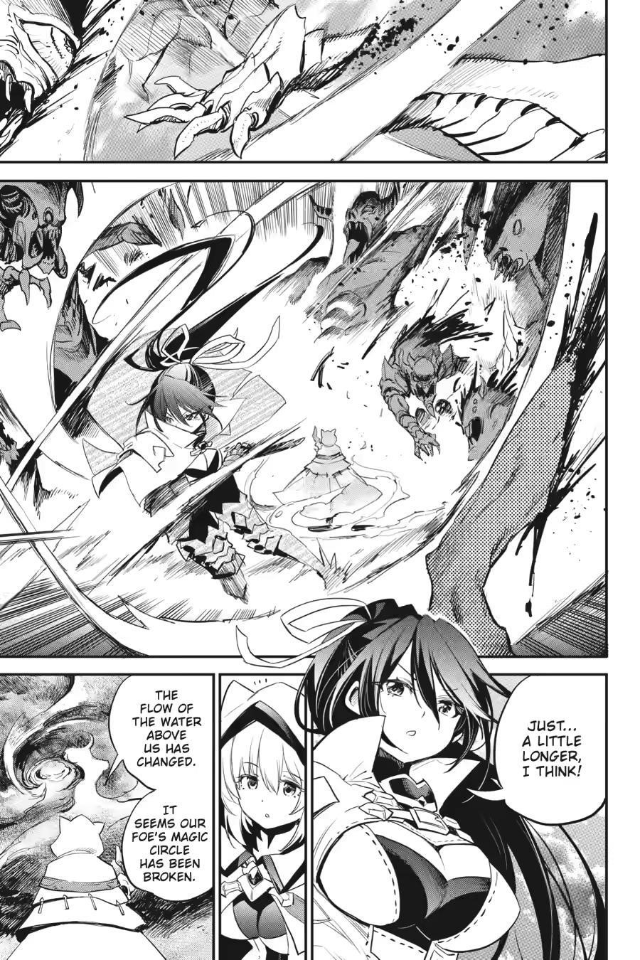 GOBLIN SLAYER Chapter 93 - Page 15 in English
