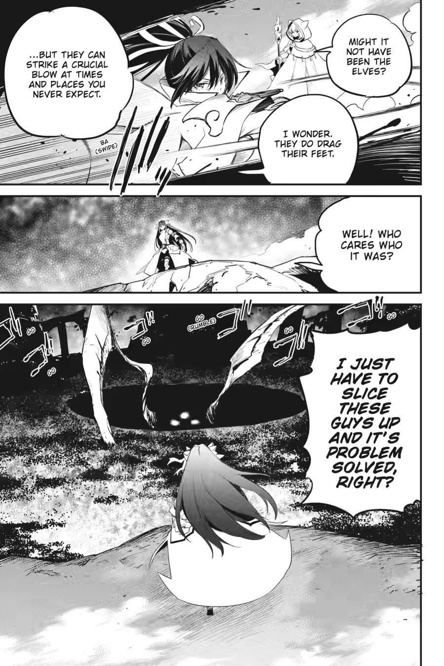GOBLIN SLAYER Chapter 93 - Page 17 in English
