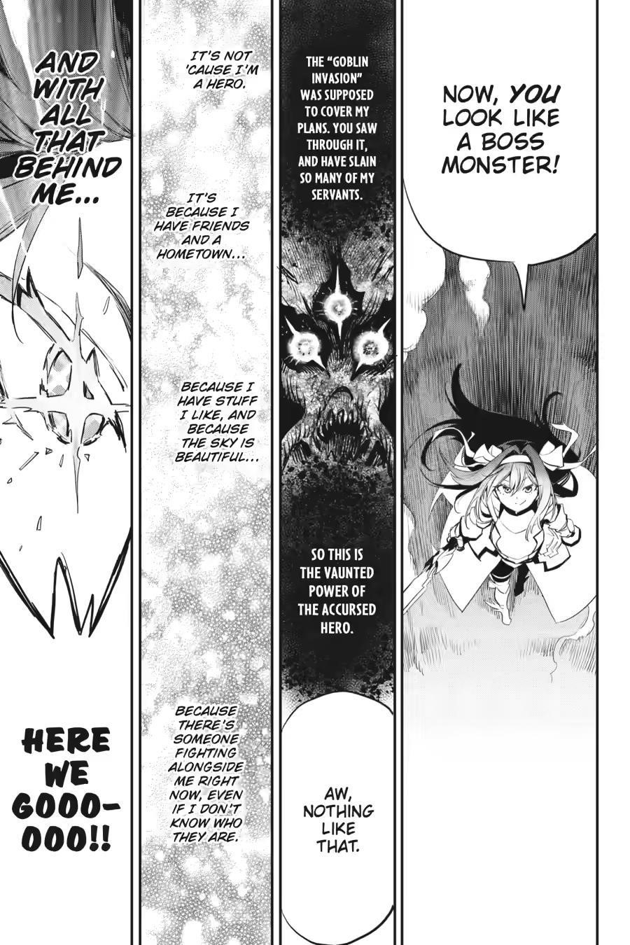 GOBLIN SLAYER Chapter 93 - Page 19 in English