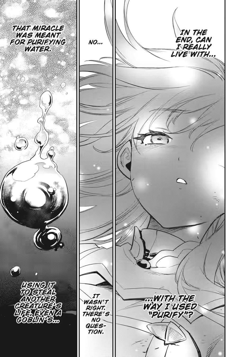 GOBLIN SLAYER Chapter 93 - Page 7 in English
