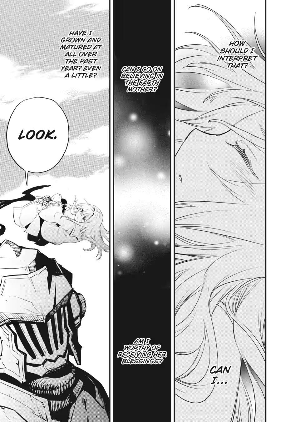 GOBLIN SLAYER Chapter 93 - Page 9 in English
