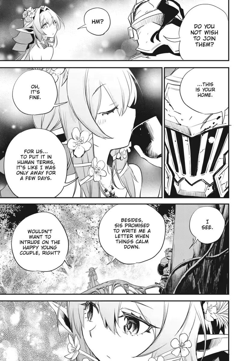 GOBLIN SLAYER Chapter 94 - Page 7 in English