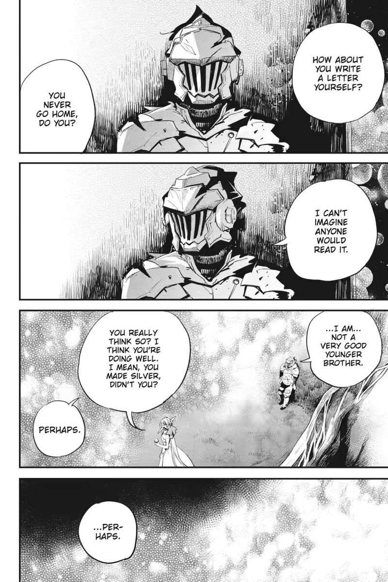 GOBLIN SLAYER Chapter 94 - Page 8 in English