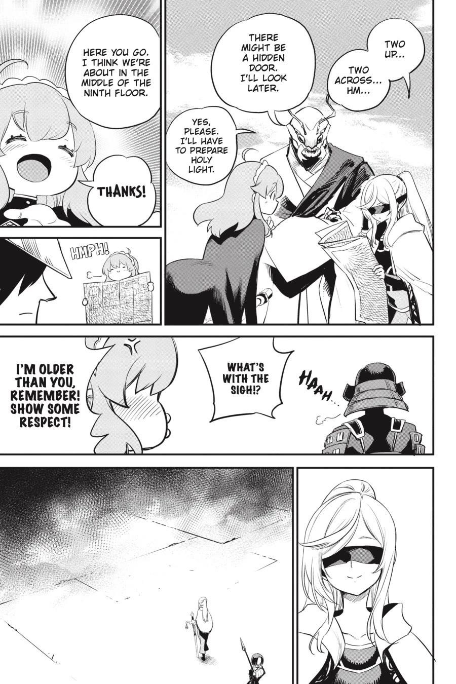 GOBLIN SLAYER Chapter 95 - Page 18 in English