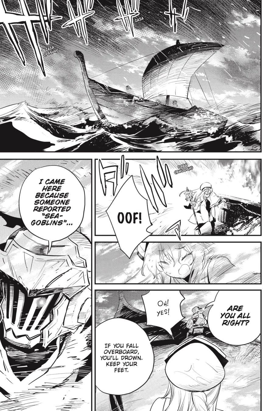 GOBLIN SLAYER Chapter 95 - Page 20 in English