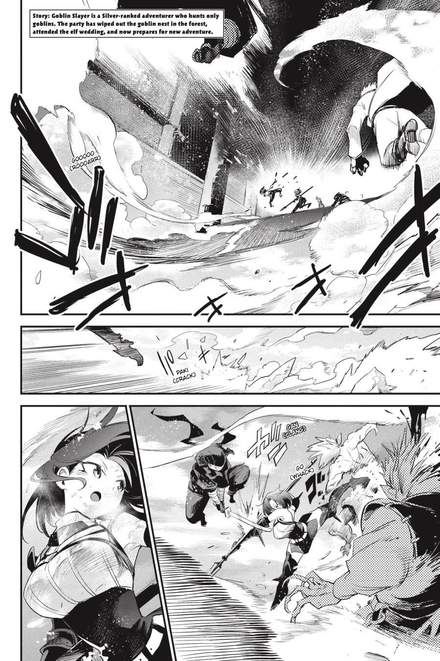 GOBLIN SLAYER Chapter 95 - Page 3 in English