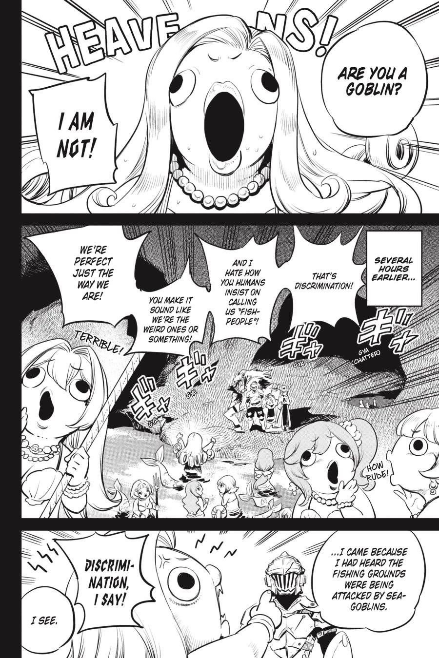 GOBLIN SLAYER Chapter 96 - Page 8 in English