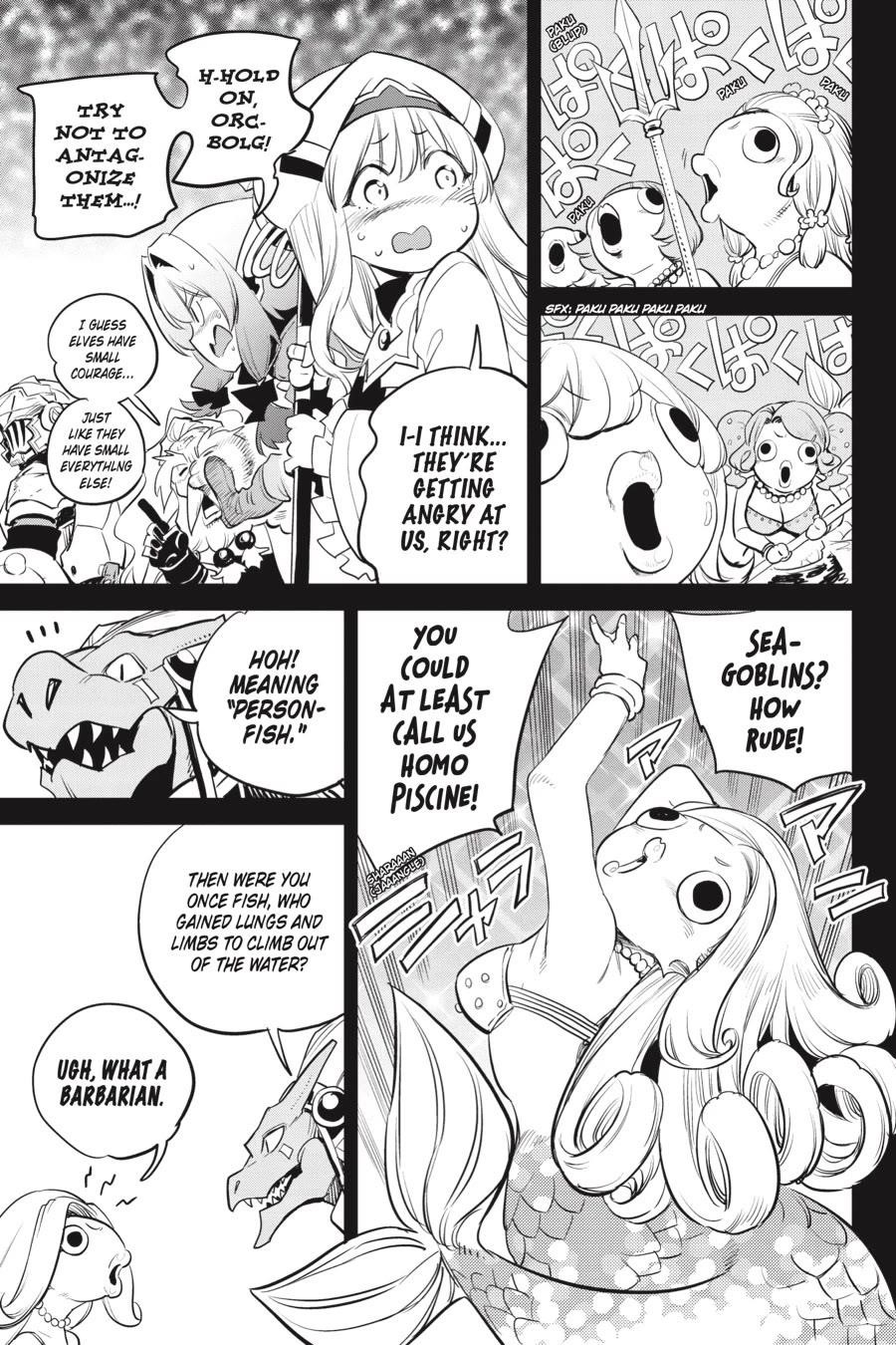GOBLIN SLAYER Chapter 96 - Page 9 in English
