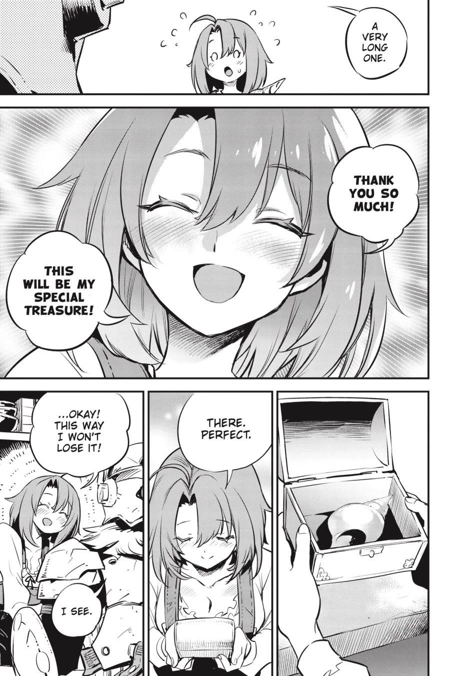 GOBLIN SLAYER Chapter 97 - Page 11 in English