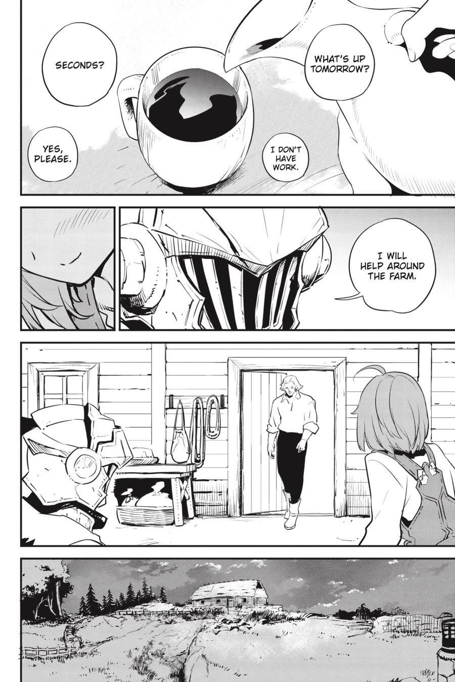 GOBLIN SLAYER Chapter 97 - Page 12 in English