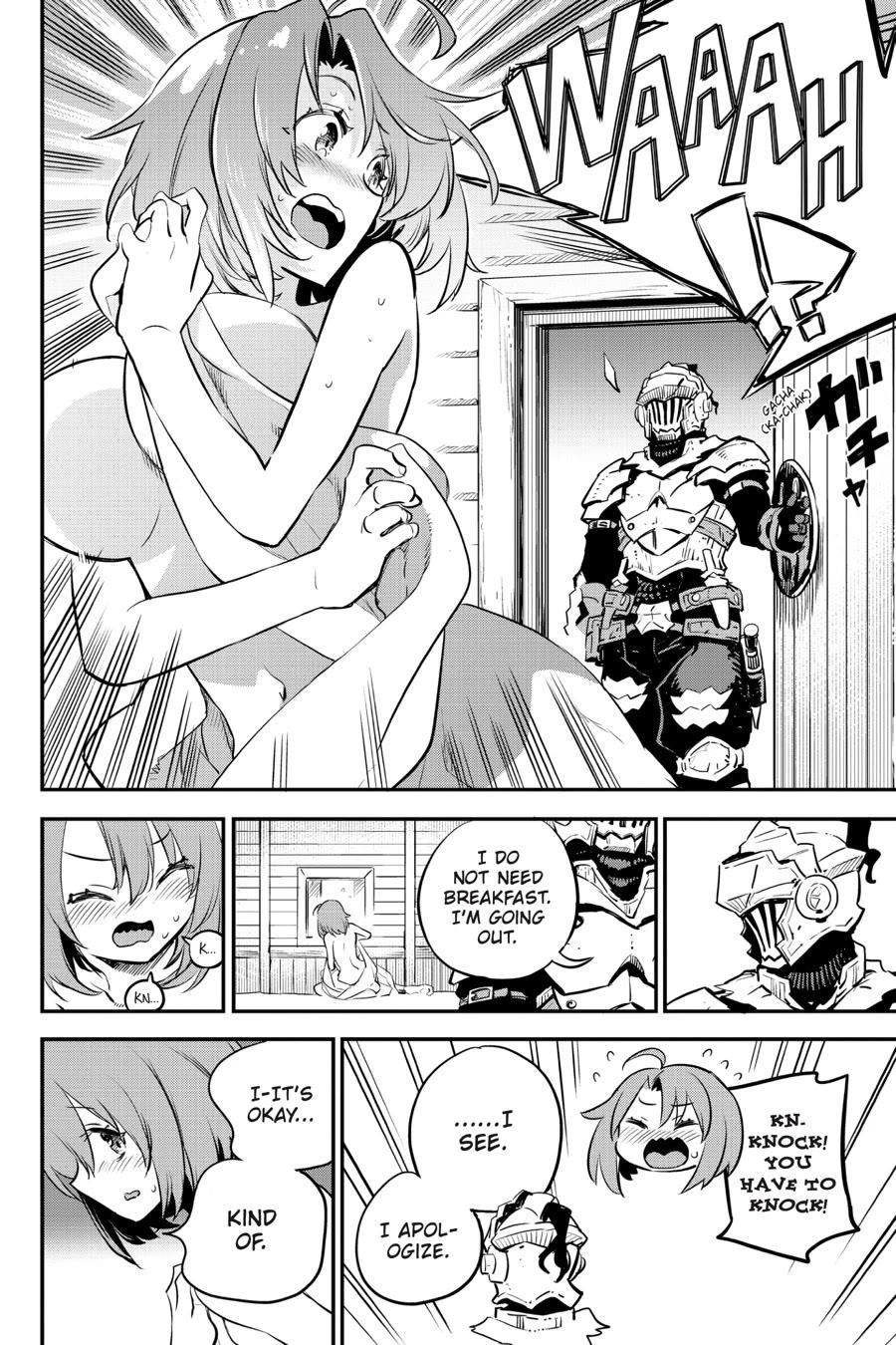 GOBLIN SLAYER Chapter 97 - Page 16 in English
