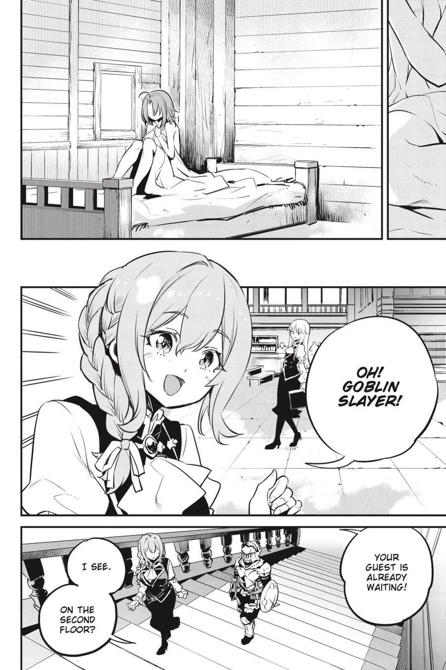 GOBLIN SLAYER Chapter 97 - Page 18 in English