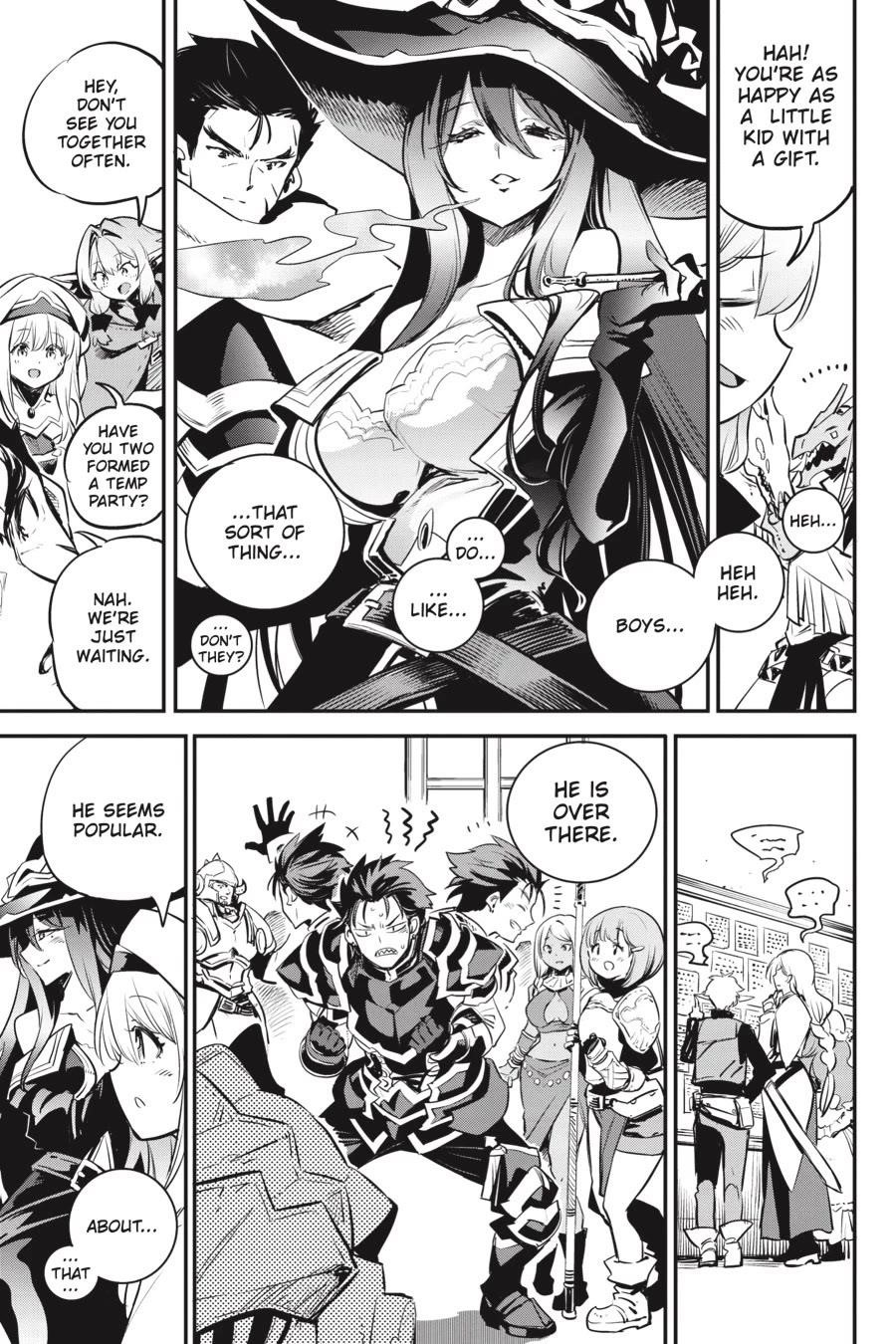 GOBLIN SLAYER Chapter 97 - Page 3 in English