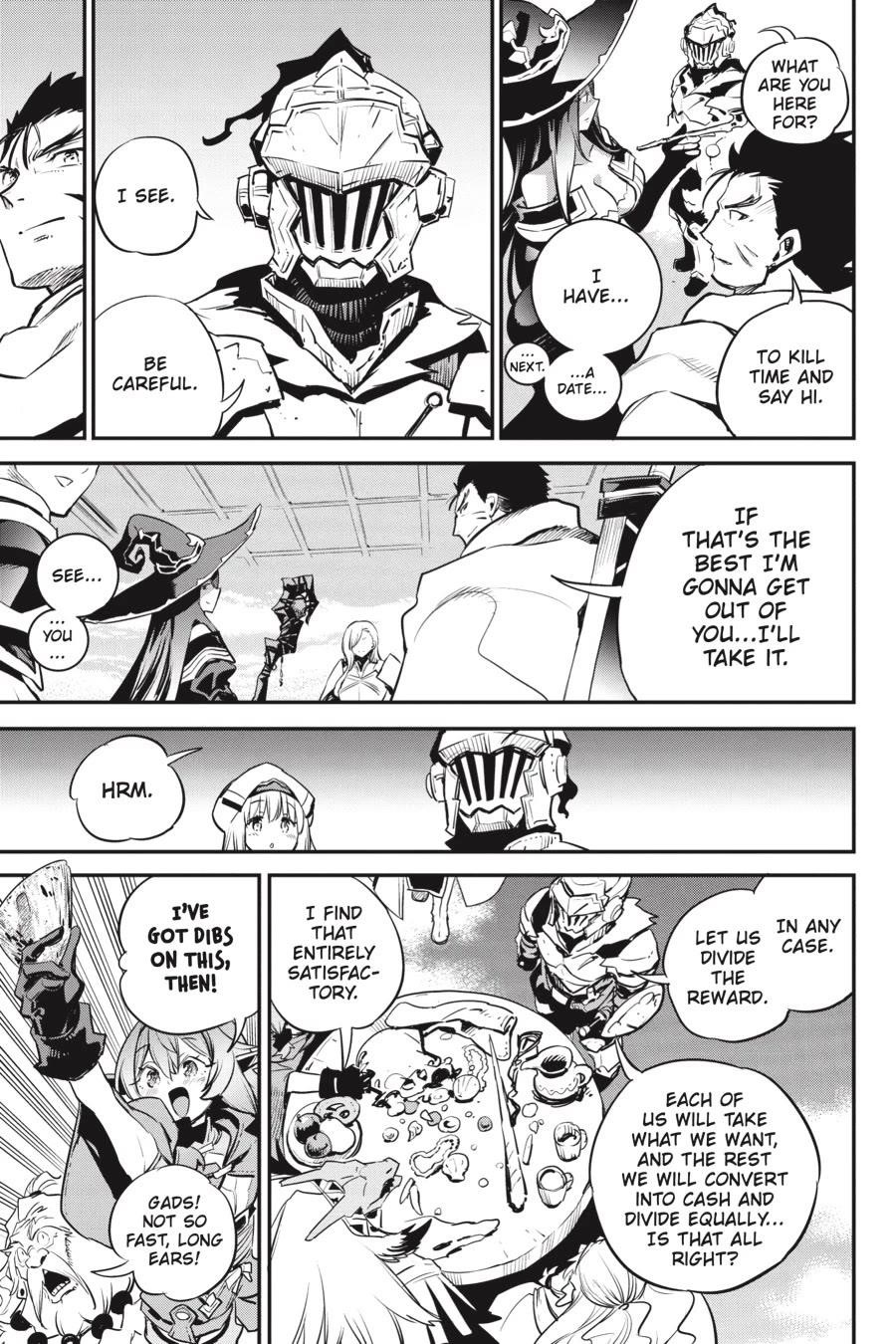 GOBLIN SLAYER Chapter 97 - Page 5 in English